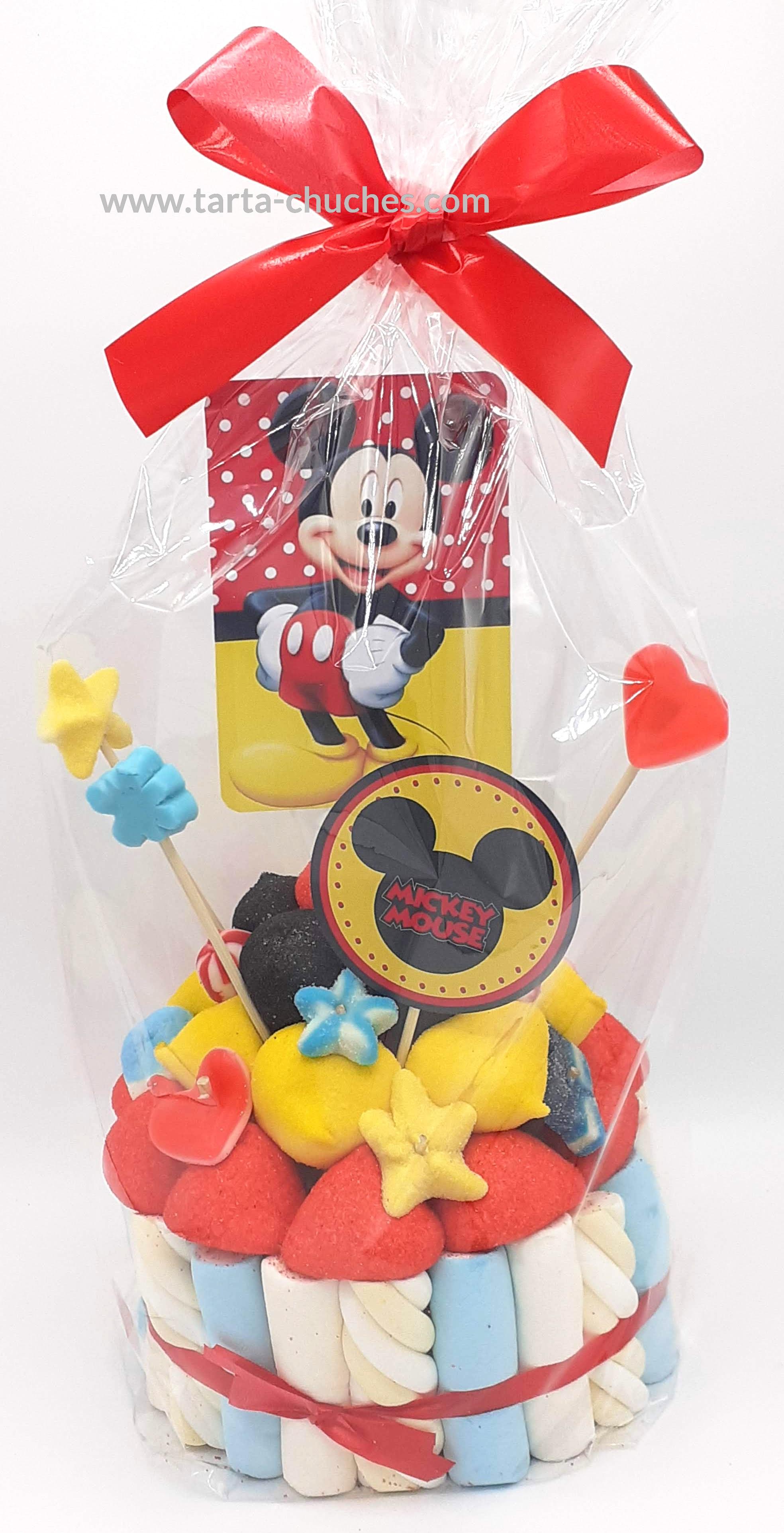 TARTA CHUCHES PEQUEÑA MICKEY