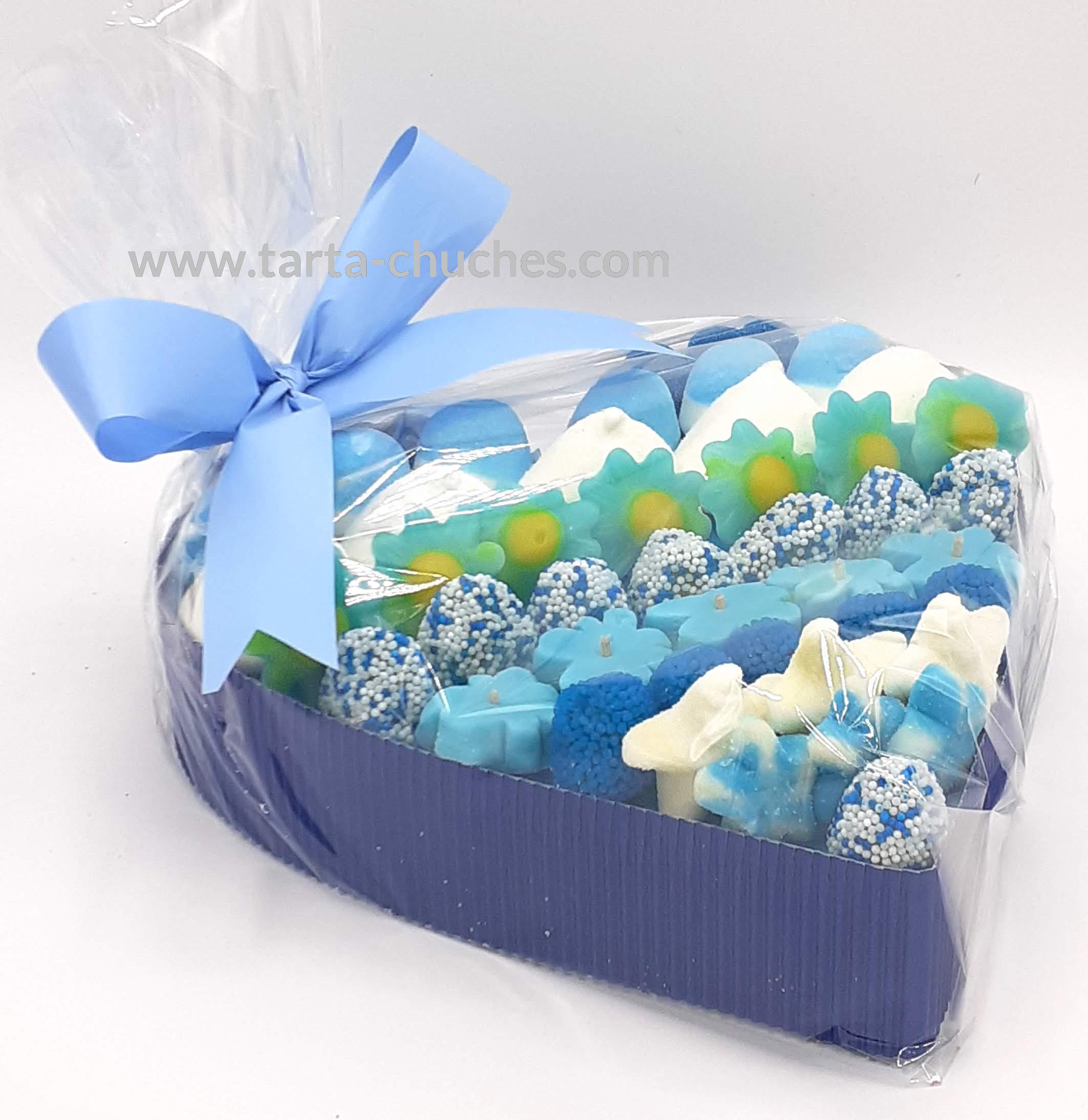 CORAZON CHUCHES AZUL