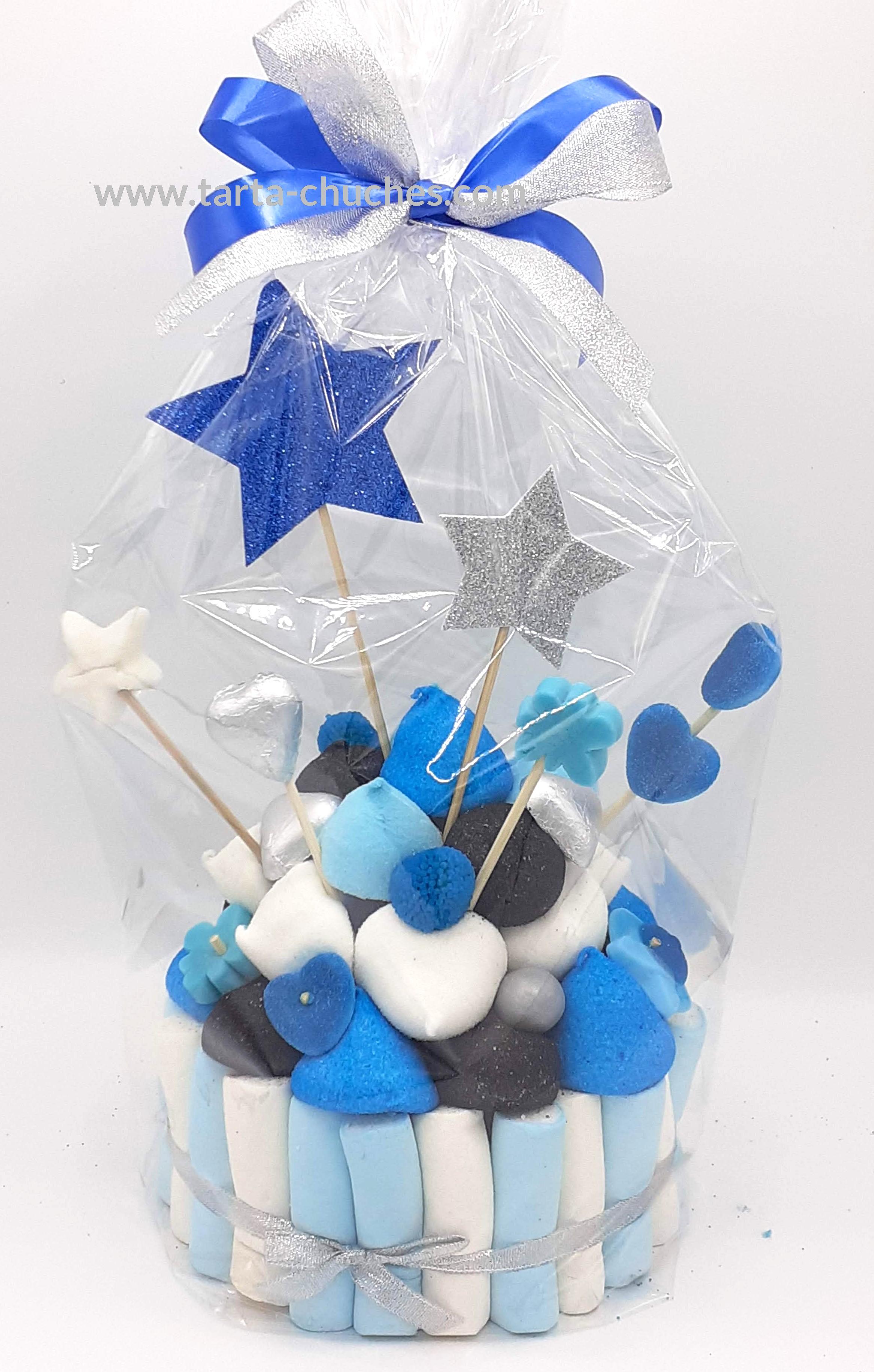 TARTA CHUCHES PEQUEÑA ESTRELLAS AZ-NE-PL (copia)