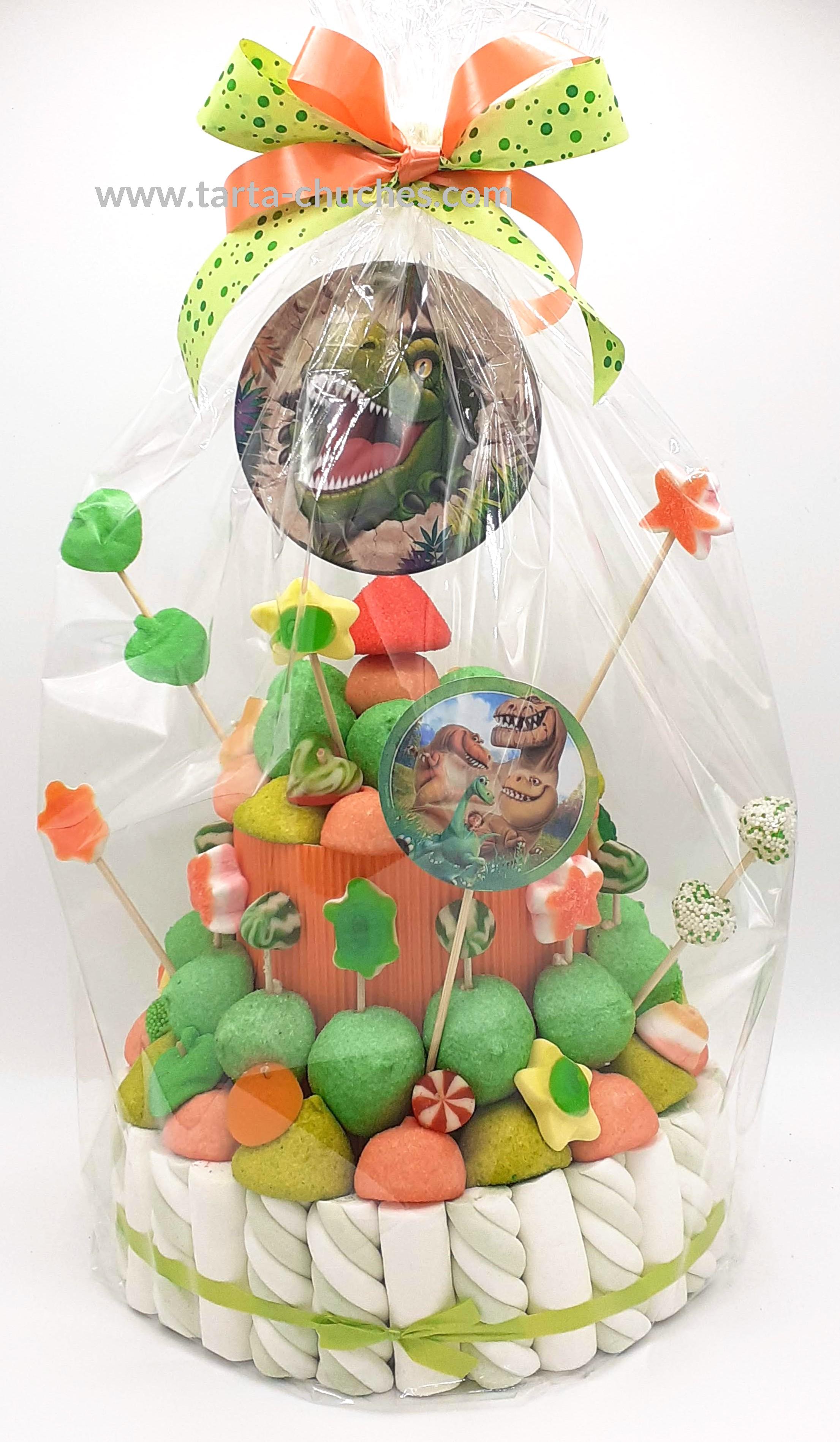 Tarta Chuches Mediana Dinosaurios | TARTAS CHUCHES