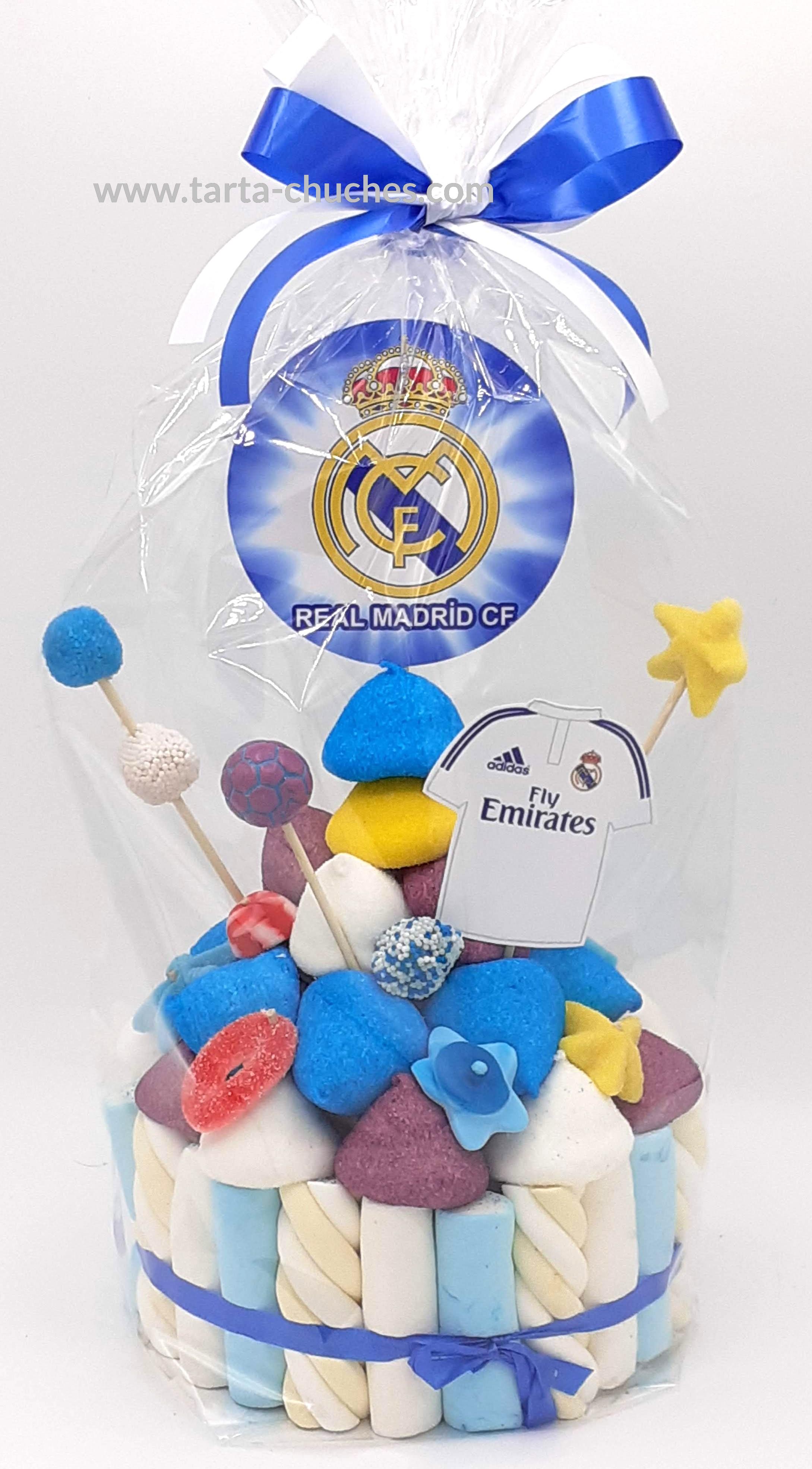 Tarta chuches pequeña Real Madrid