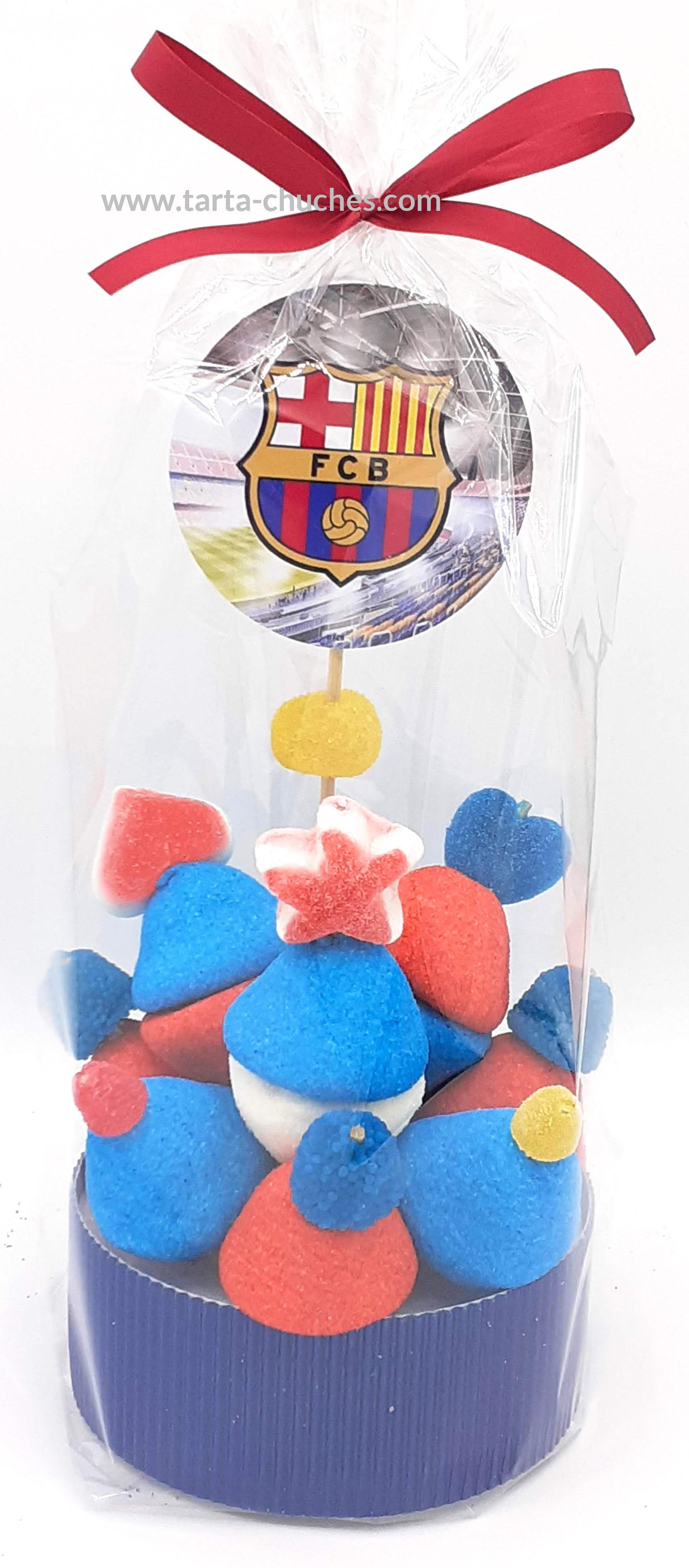 Tarta chuches mini alta Barcelona CF