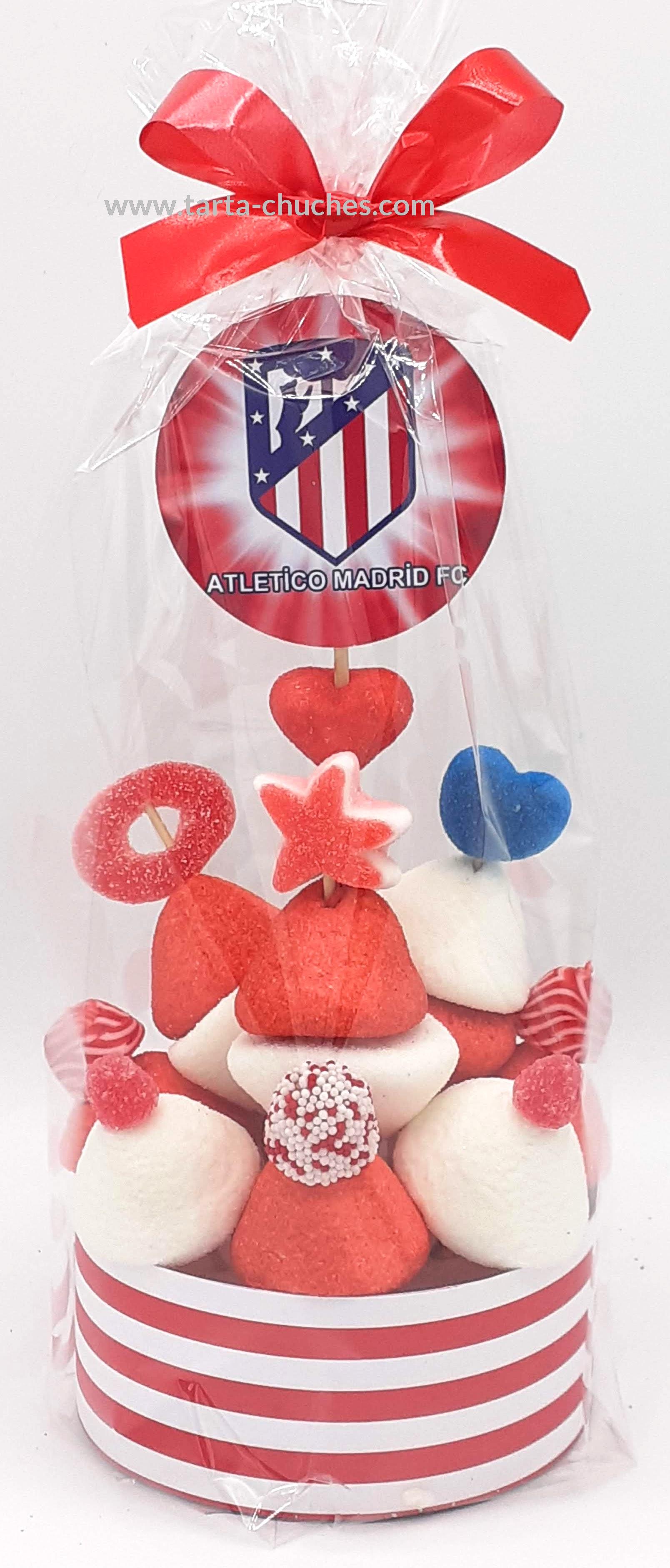 Tarta chuches mini alta Atletico Madrid