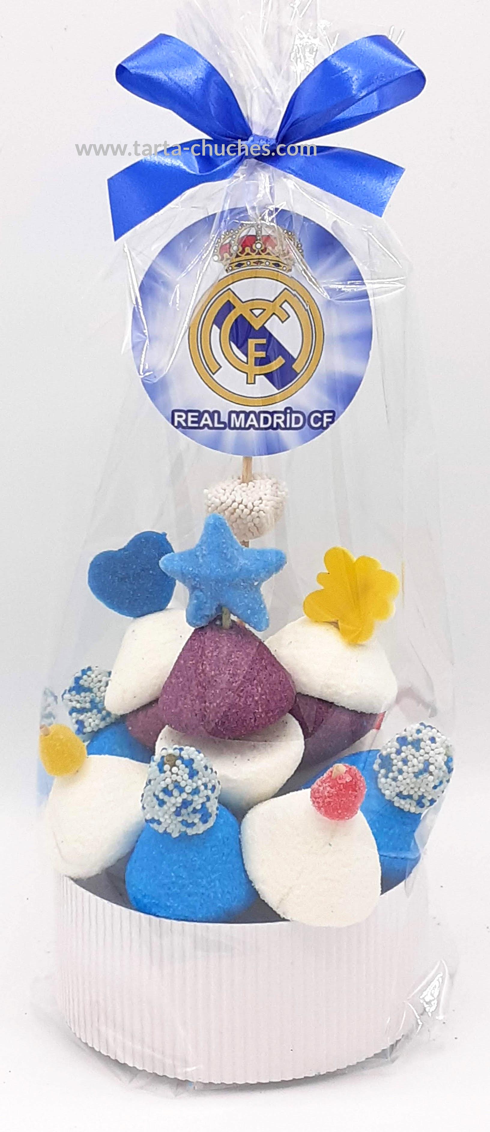 Tarta chuches mini alta Real Madrid