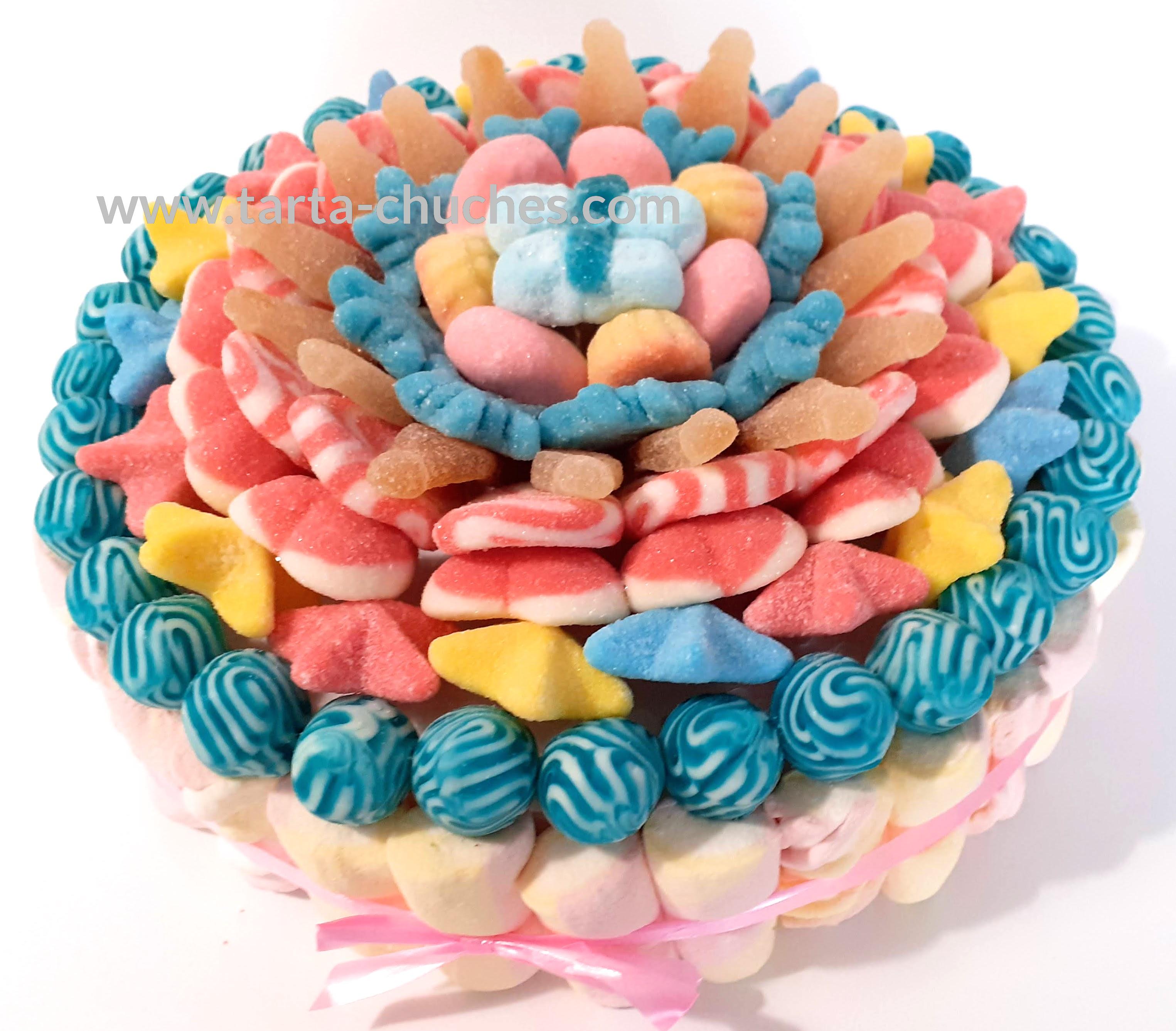 Tarta Chuches Plana Grande Pastel