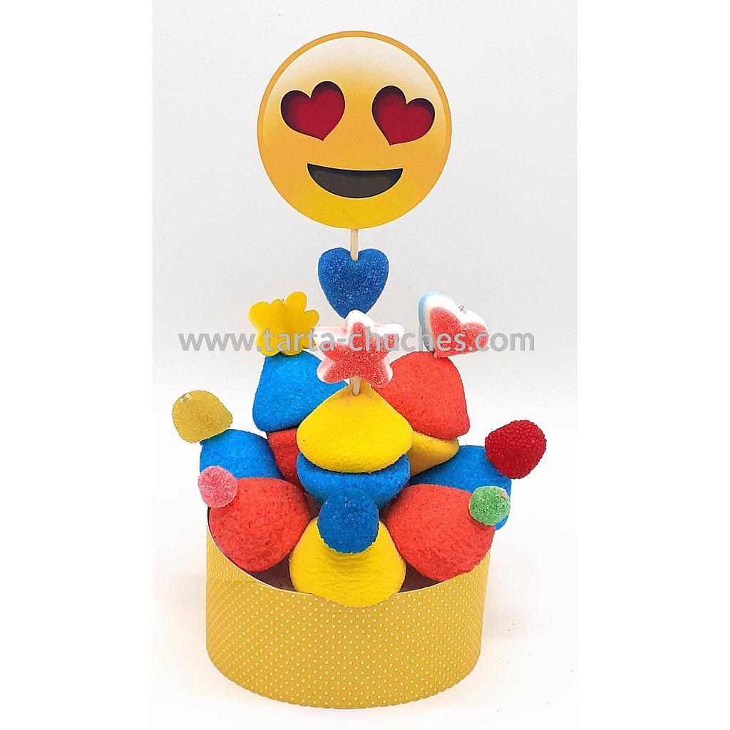 Tarta Chuches Mini Alta Emoticonos (6 Variantes)