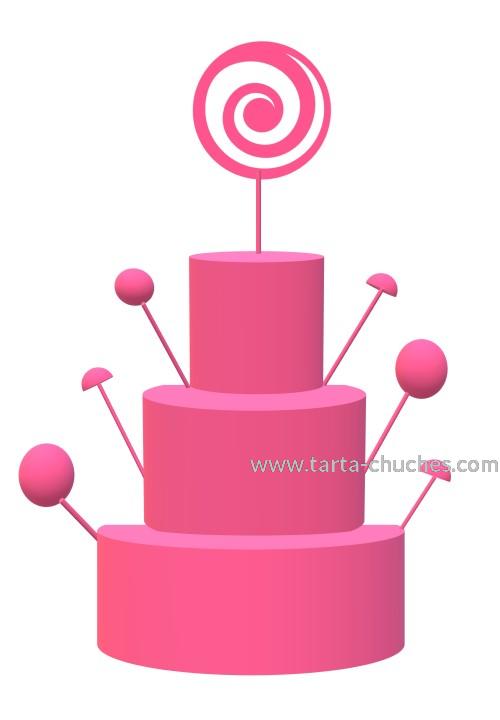 Tarta Chuches Grande Capibara