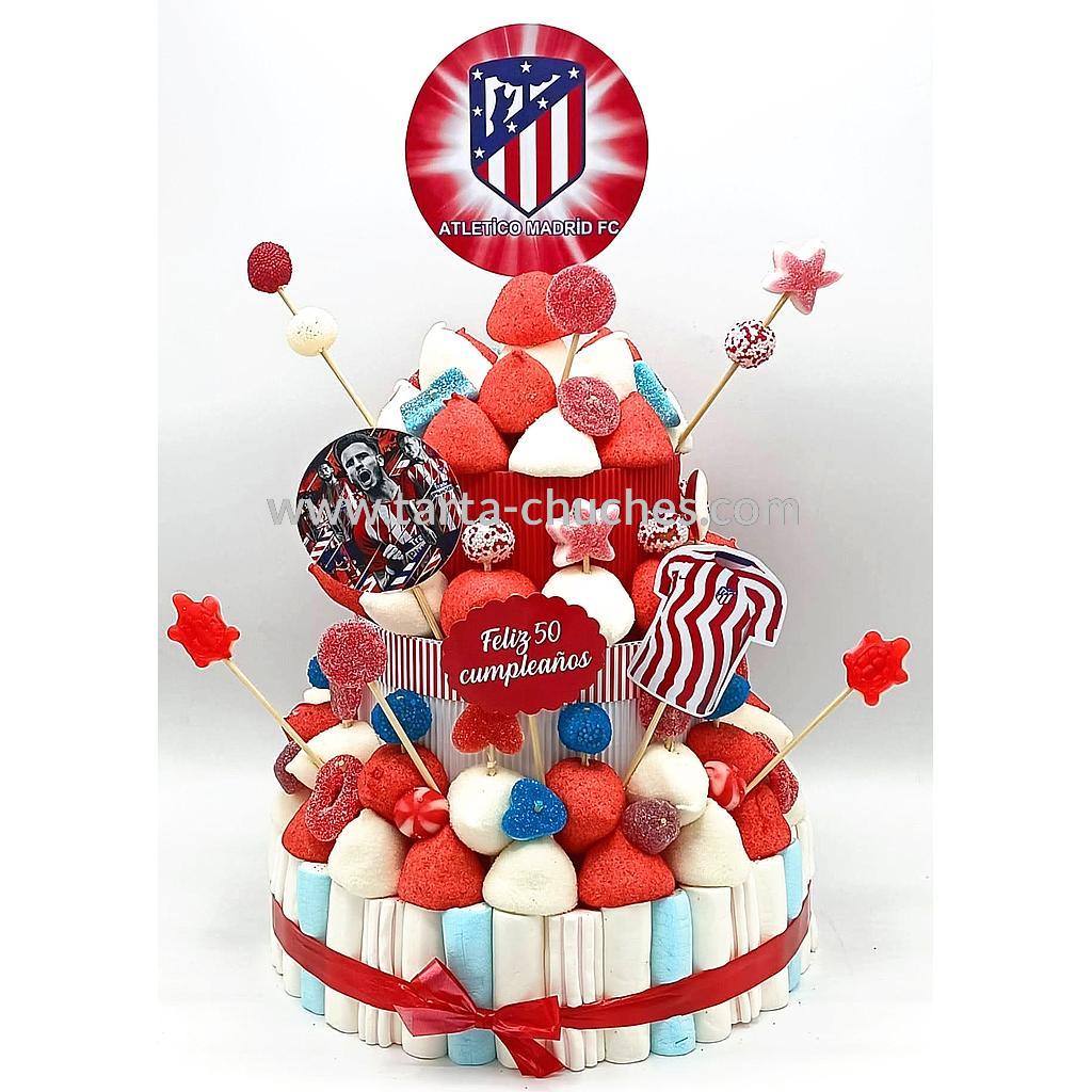 Tarta Chuches Grande Atletico Madrid