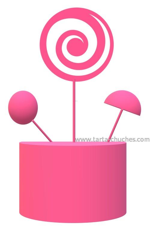 Tarta Chuches Pequeña Real Club Celta de Vigo