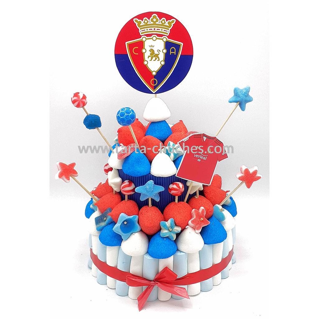 Tarta Chuches Mediana Club Atletico Osasuna