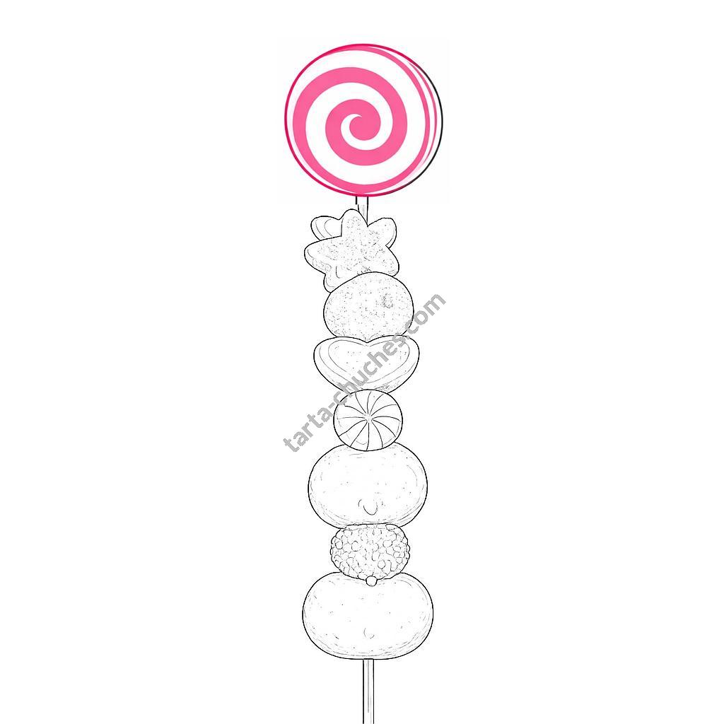 Brocheta Chuches Minecraf