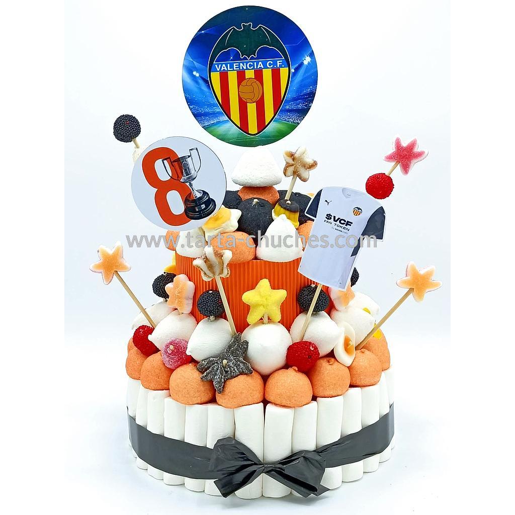 Tarta Chuches Mediana Valencia CF