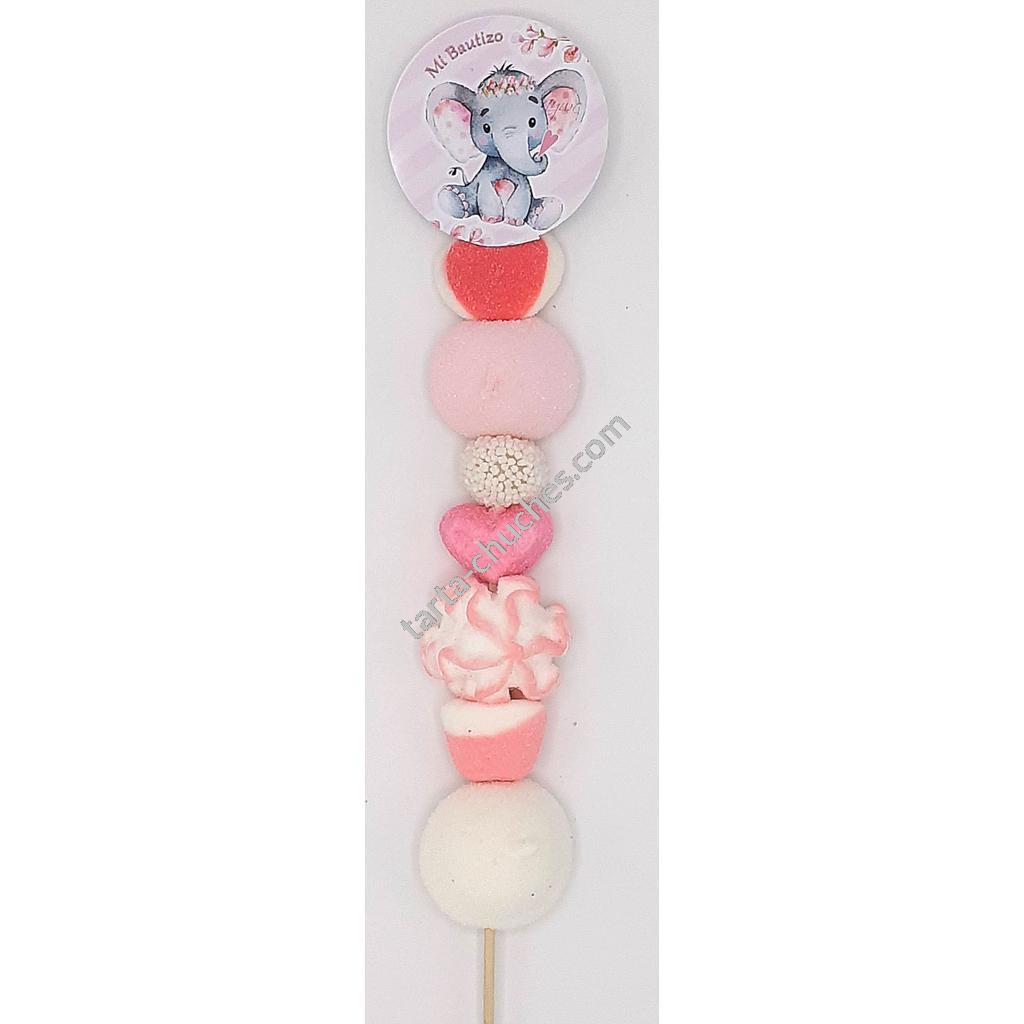 Brocheta Chuches Bautizo Niña