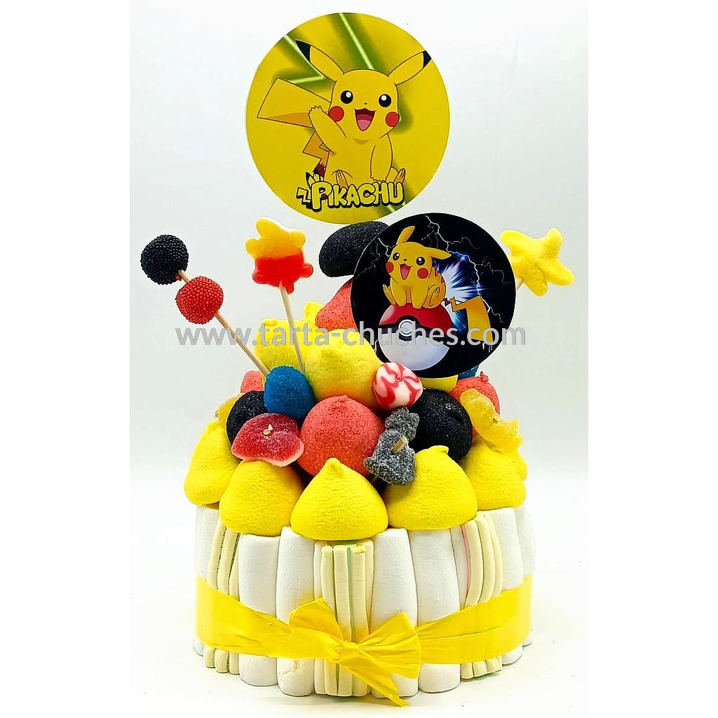 Tarta Chuches Pequeña Pikachu