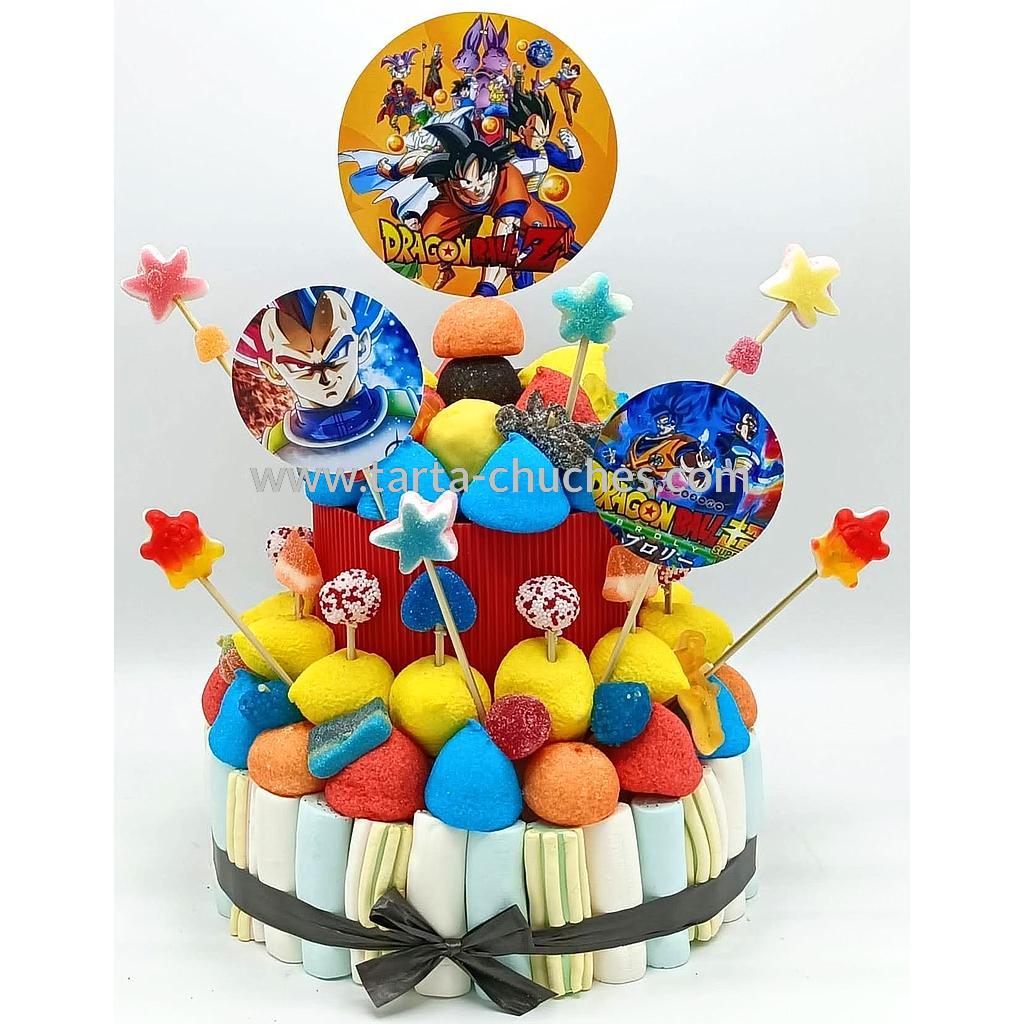Tarta Chuches Mediana Dragon Ball