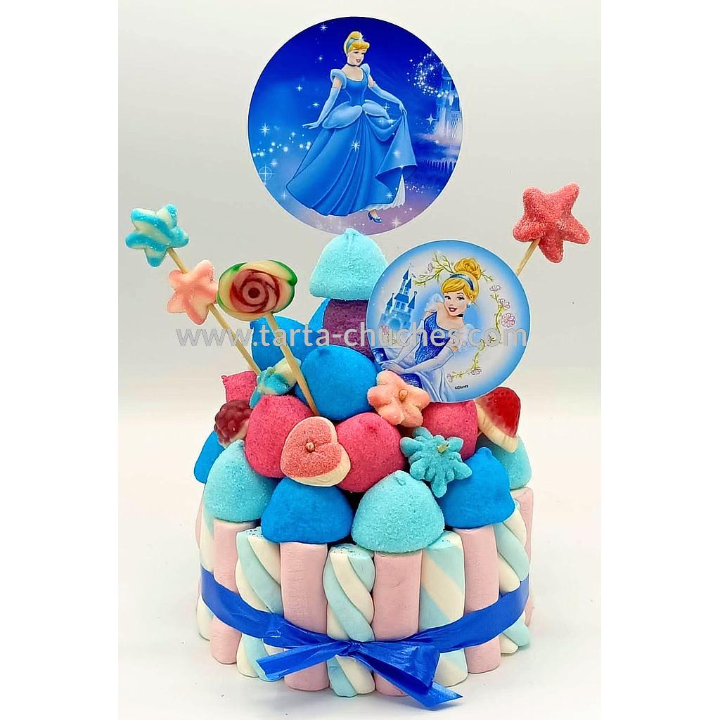 Tarta Chuches Pequeña Princesa Cenicienta