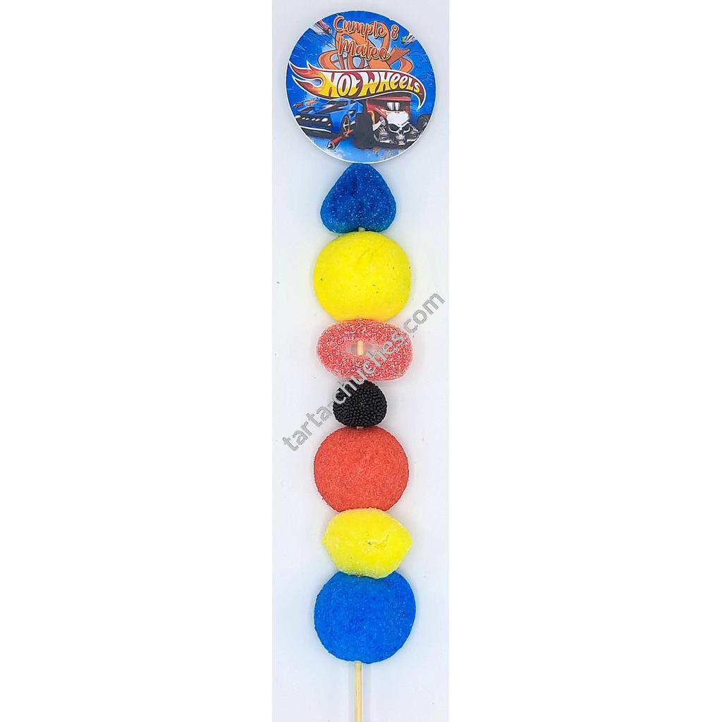 Brocheta Chuches Hot Wheels