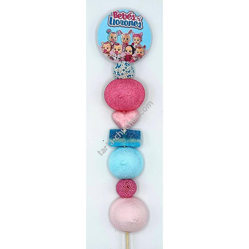 Brocheta Chuches Bebes Llorones