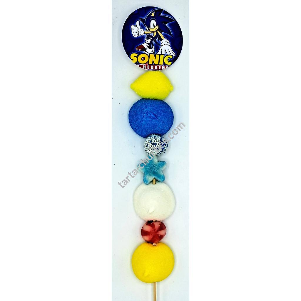 Brocheta Chuches Sonic