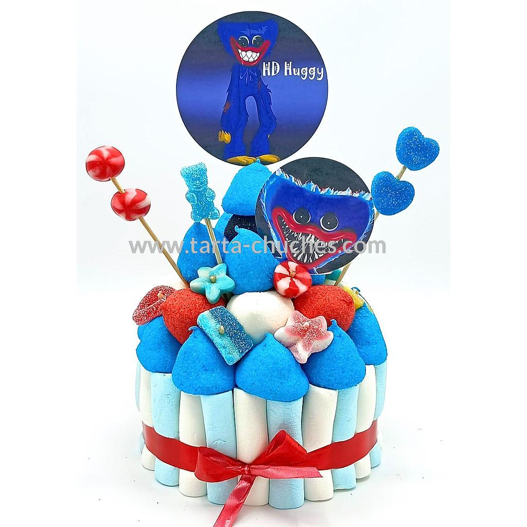 Tarta Chuches Pequeña Huggy Wuggy