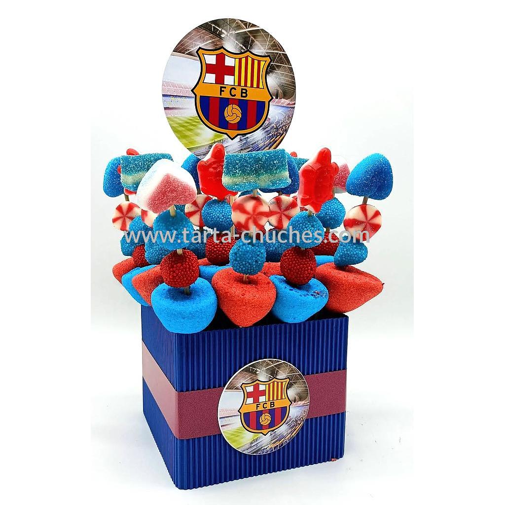 Centro 16 Mini Brochetas Chuches Futbol Club Barcelona
