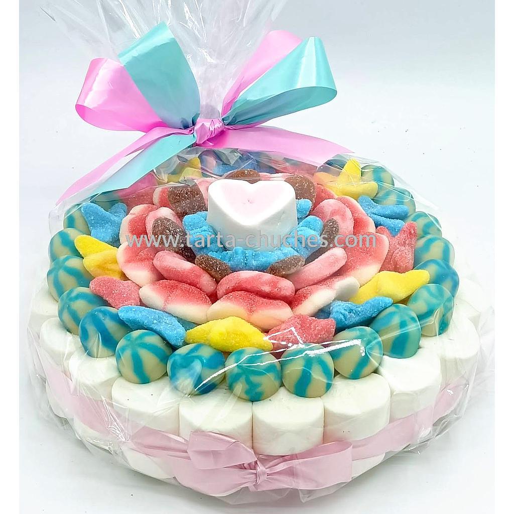 Tarta Chuches Plana Mediana Pastel