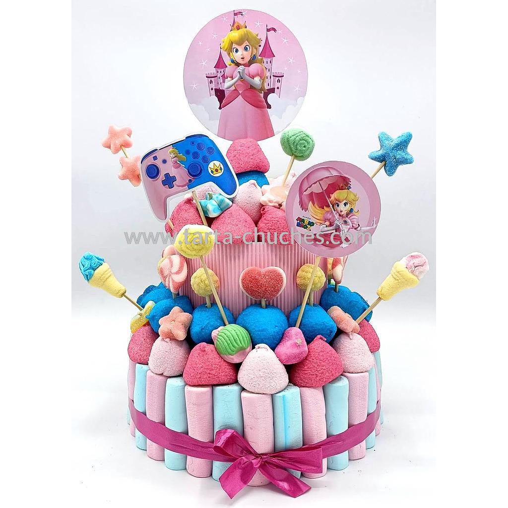 Tarta Chuches Mediana Peach