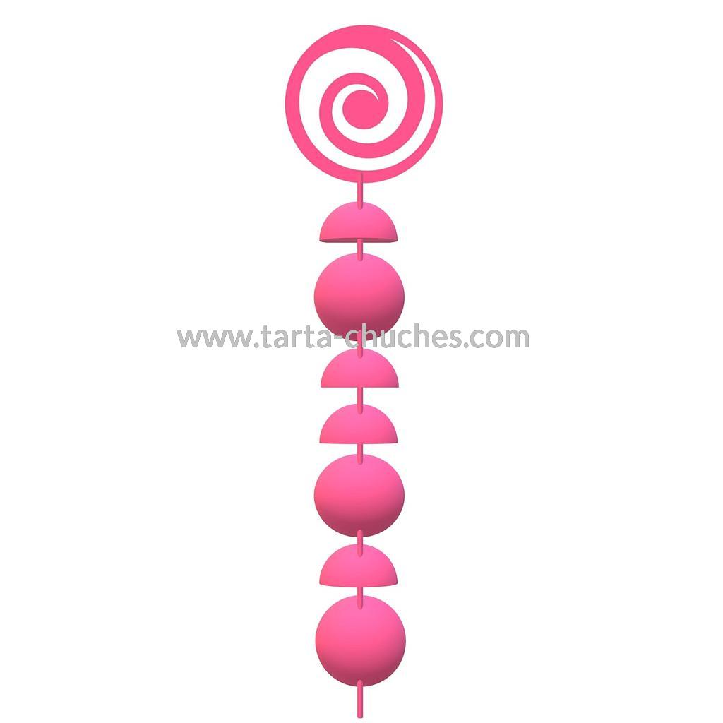 Brocheta Chuches Real Madrid Negra-Oro