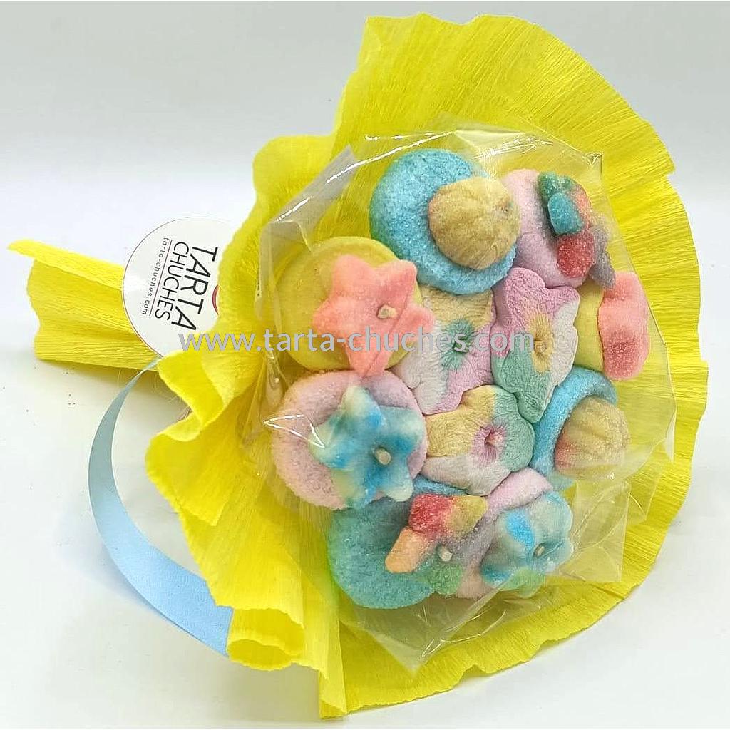 Ramo Flores Chuches Amarillo