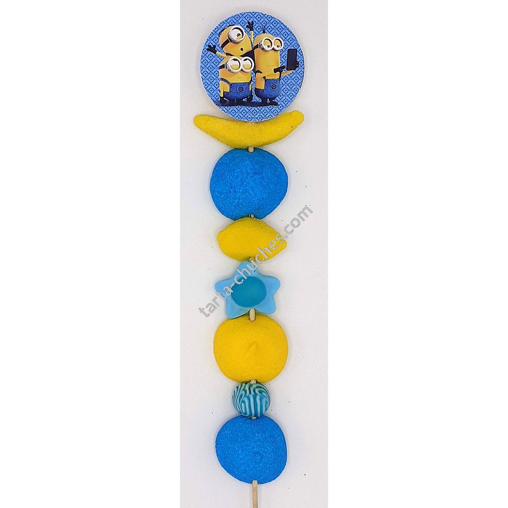 Brocheta Chuches Minion