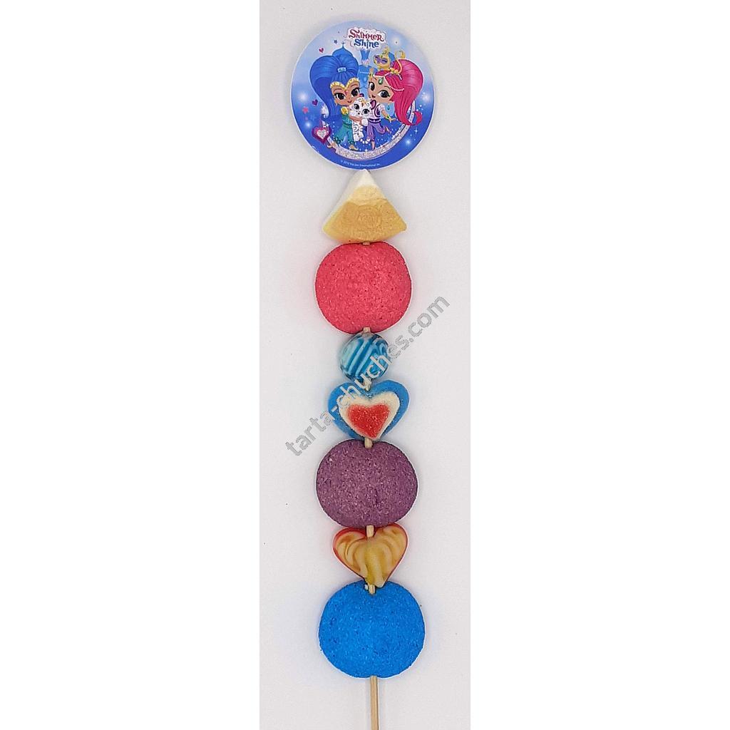 Brocheta Chuches Shimmer Shine