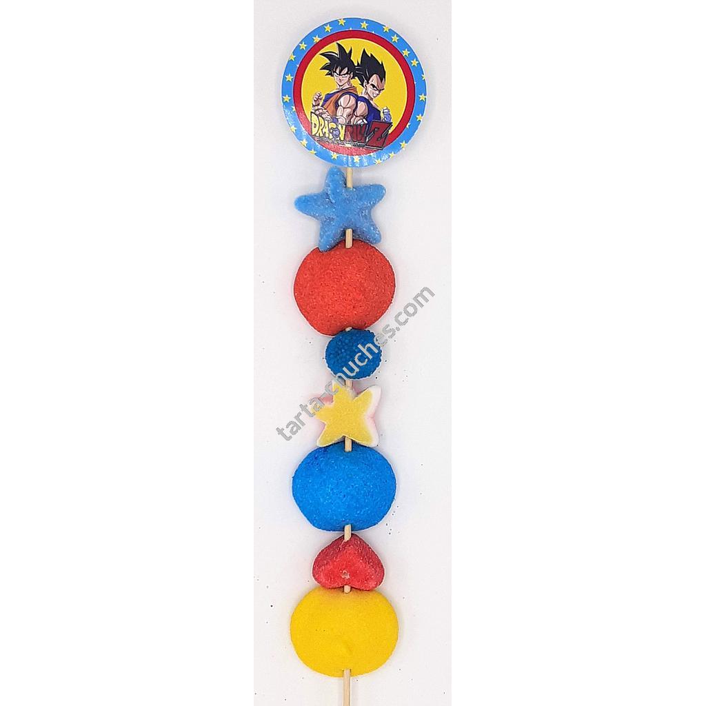 Brocheta Chuches Dragon Ball