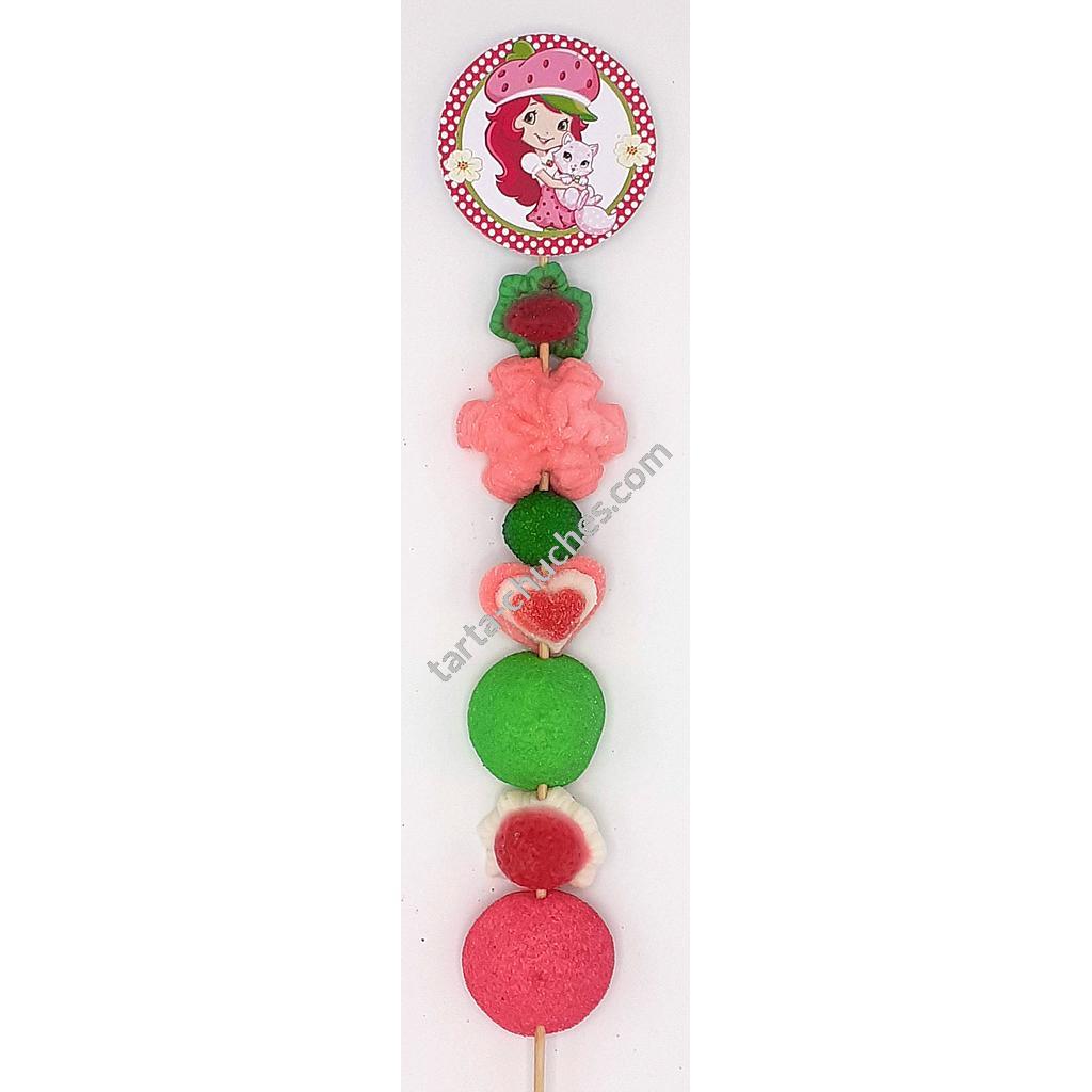 Brocheta Chuches Tarta Fresa