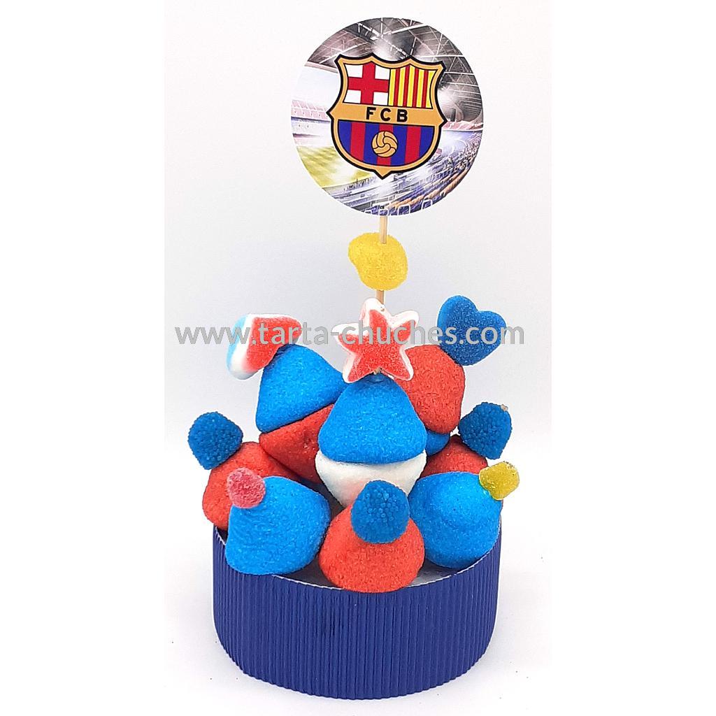 Tarta Chuches Mini Alta Futbol Club Barcelona