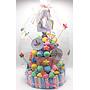 TARTA CHUCHES GRANDE UNICORNIO