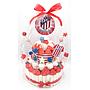 Tarta chuches mediana Atletico Madrid