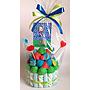 Tarta chuches pequeña "Felicidades" AV