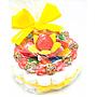 Tarta Chuches Plana Pequeña Multicolor (5 opciones)