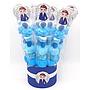 Cubo 30 Brochetas Chuches Comunion Niño Hojas