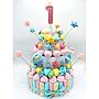 Tarta Chuches Grande Pastel 1 a 9 años (Abrir para seleccionar año)
