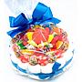 Tarta Chuches Plana Pequeña Multicolor (5 opciones)