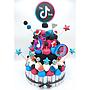 Tarta Chuches Grande Tik Tok