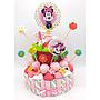 Tarta Chuches Mediana Minnie Rosa