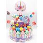 Tarta Chuches Mediana Unicornio