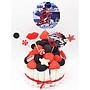 Tarta Chuches Pequeña LadyBug