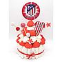 Tarta Chuches Pequeña Atletico de Madrid