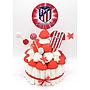 Tarta Chuches Pequeña Atletico Madrid