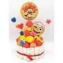Tarta Chuches Pequeña Emoticonos (6 Variantes)
