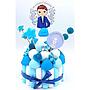 Tarta Chuches Pequeña Comunion Niño Clasico